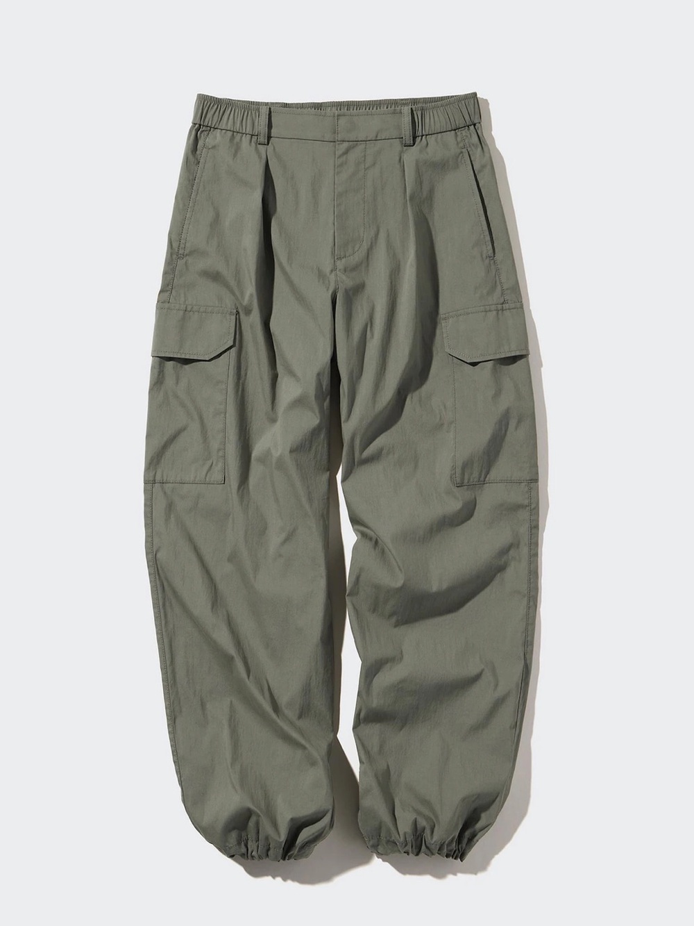 Uniqlo Women’s Easy Cargo Pants in Olive Size XS
